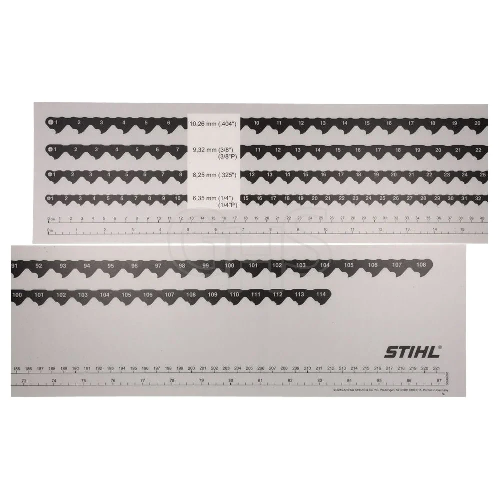 sticker---chain-link-measure